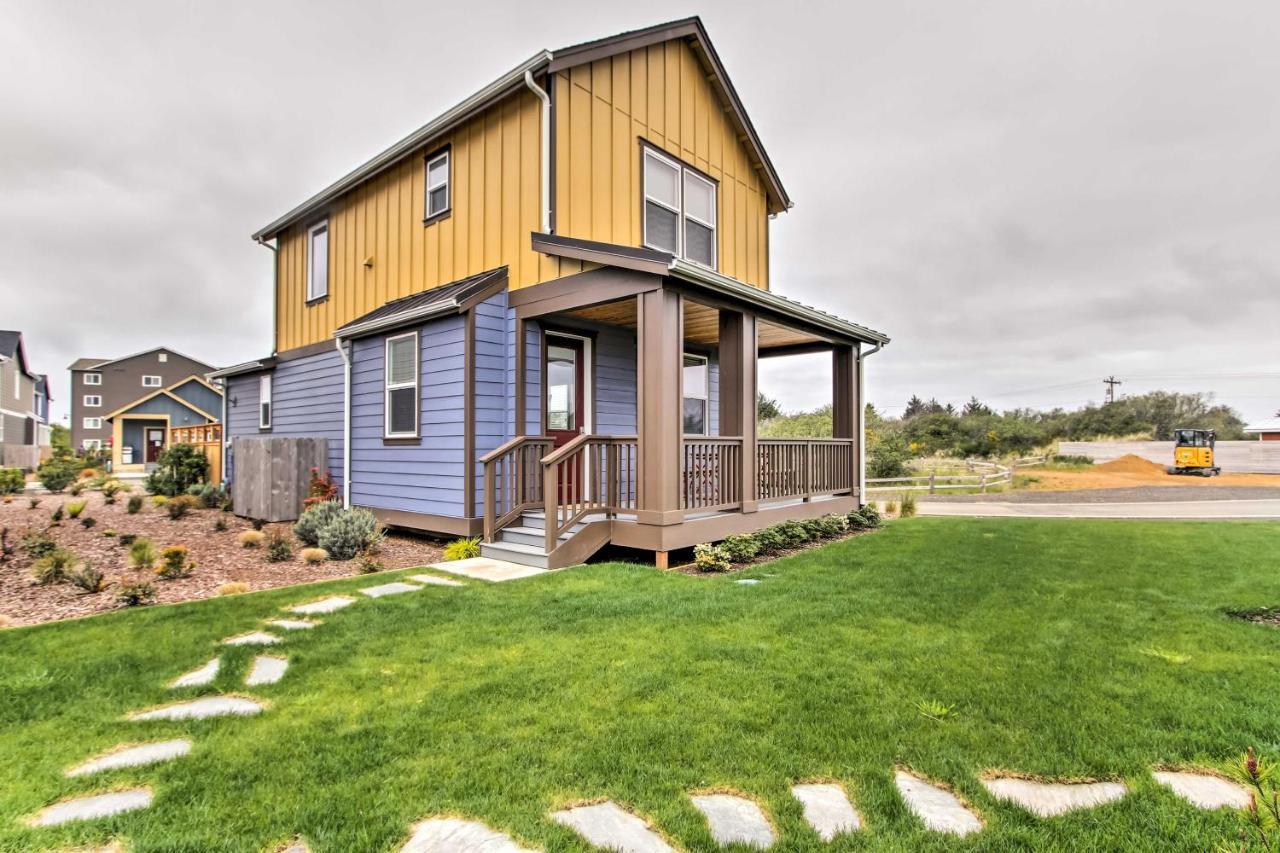 Ocean Shores House With Hot Tub - Walk To Beach Exterior foto